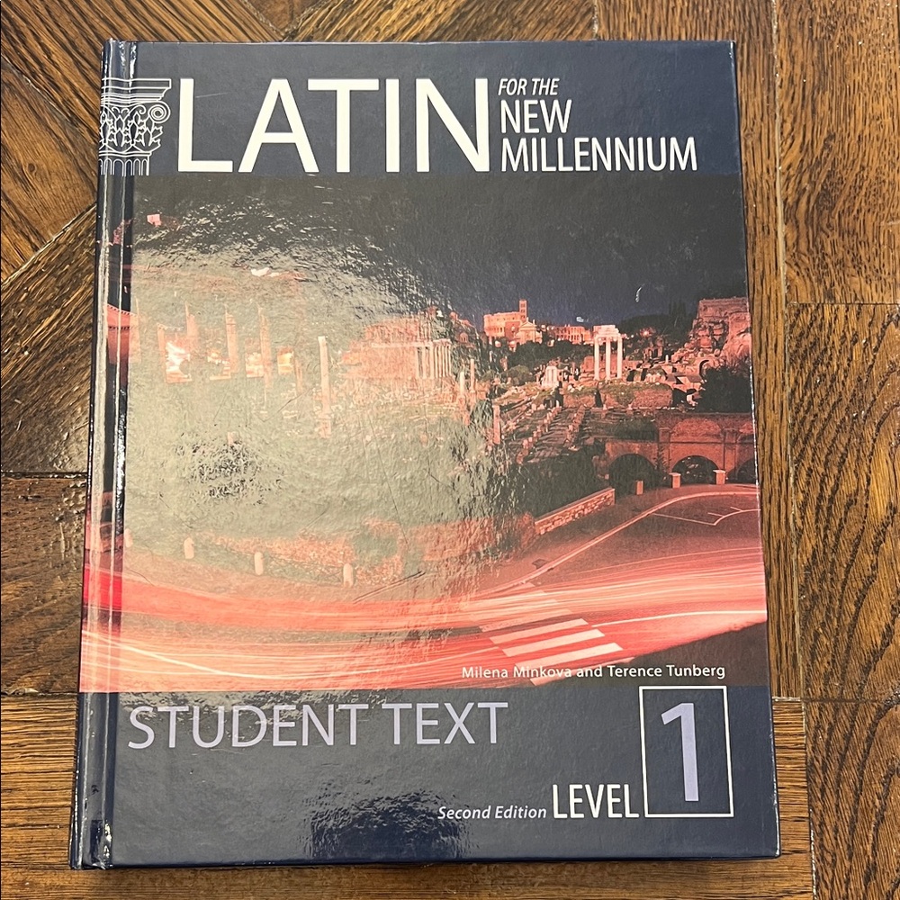 Latin for the New Millennium Level 1 Textbook
